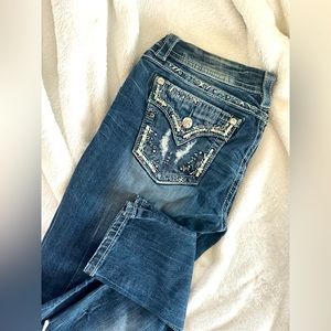 Miss Me size 32 straight straight. Like new